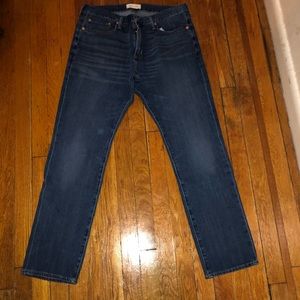 Men gap 1969 slim jeans size 34x32 stretchy